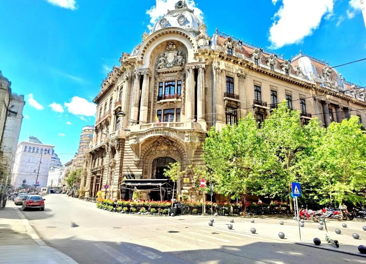 Nf Palace Old City 부쿠레슈티 4*,