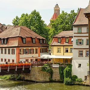 Gaestehaus Zur Ehemaligen Mehlwaage Wohnen Und Geniessen 3*, Bamberg Tyskland