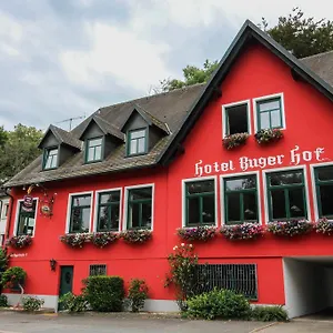 Hotel-restaurant Buger Hof 3*, Bamberg Tyskland